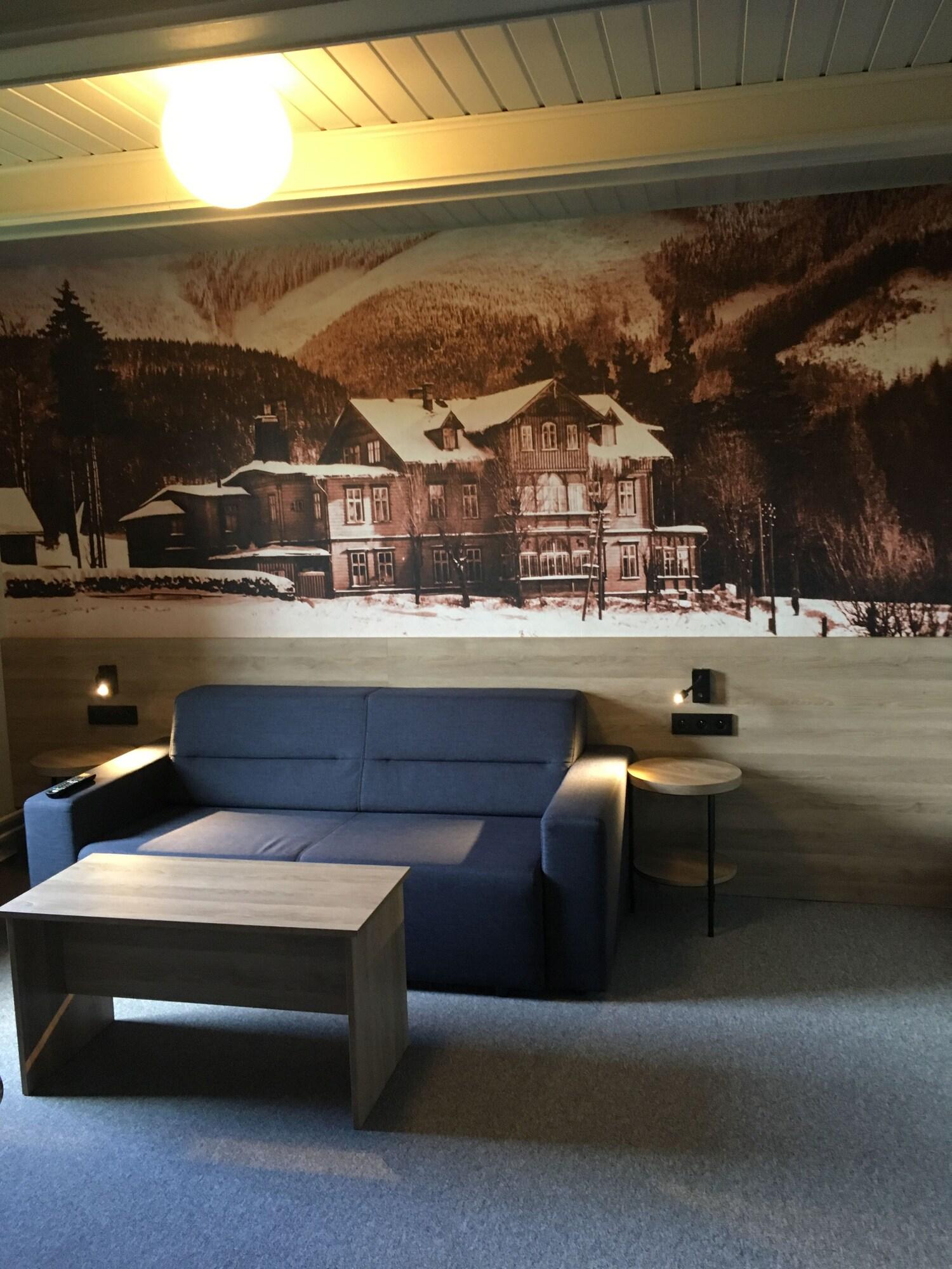 Hotel Start Špindlerŭv Mlýn Ngoại thất bức ảnh