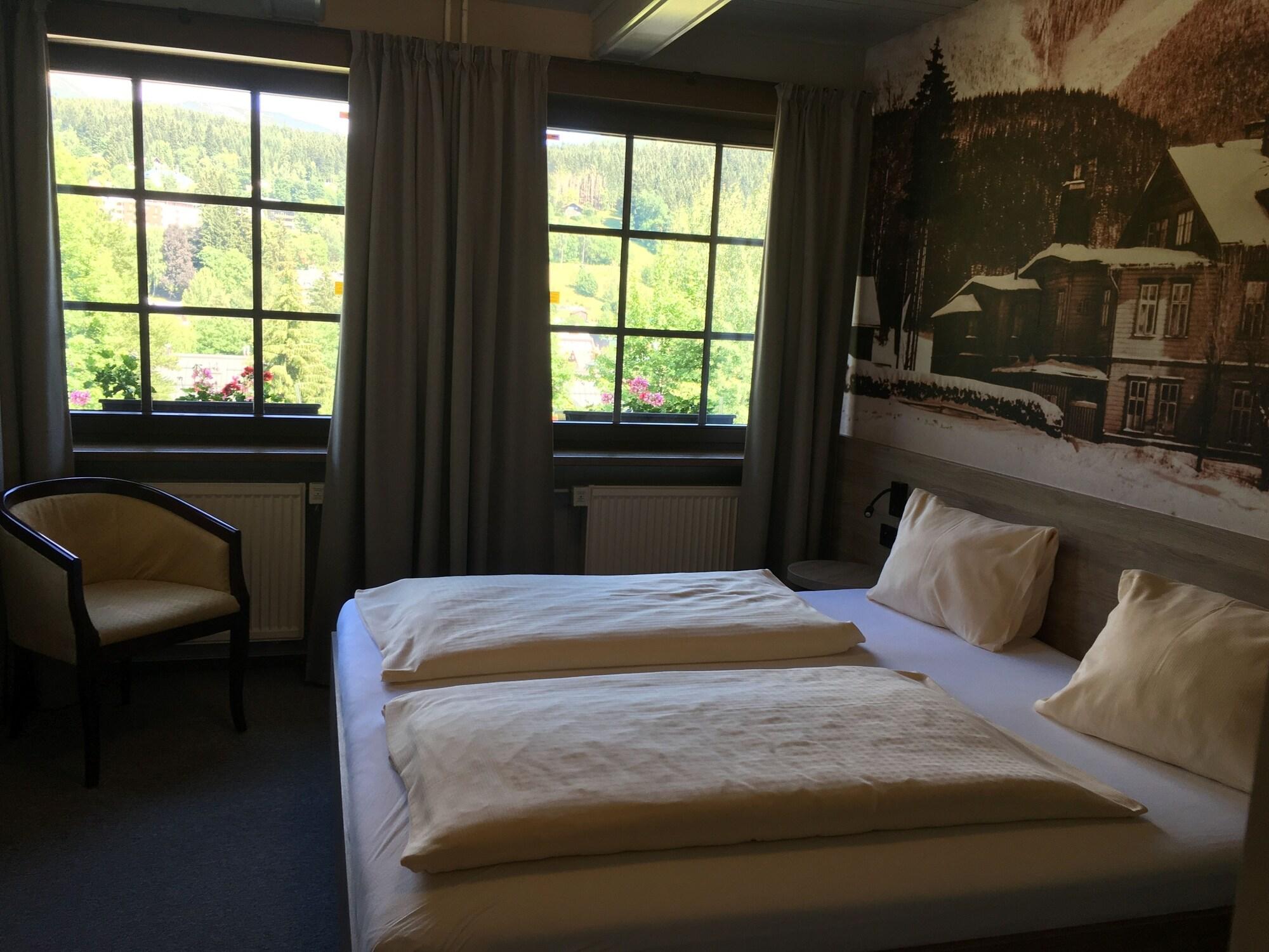 Hotel Start Špindlerŭv Mlýn Ngoại thất bức ảnh
