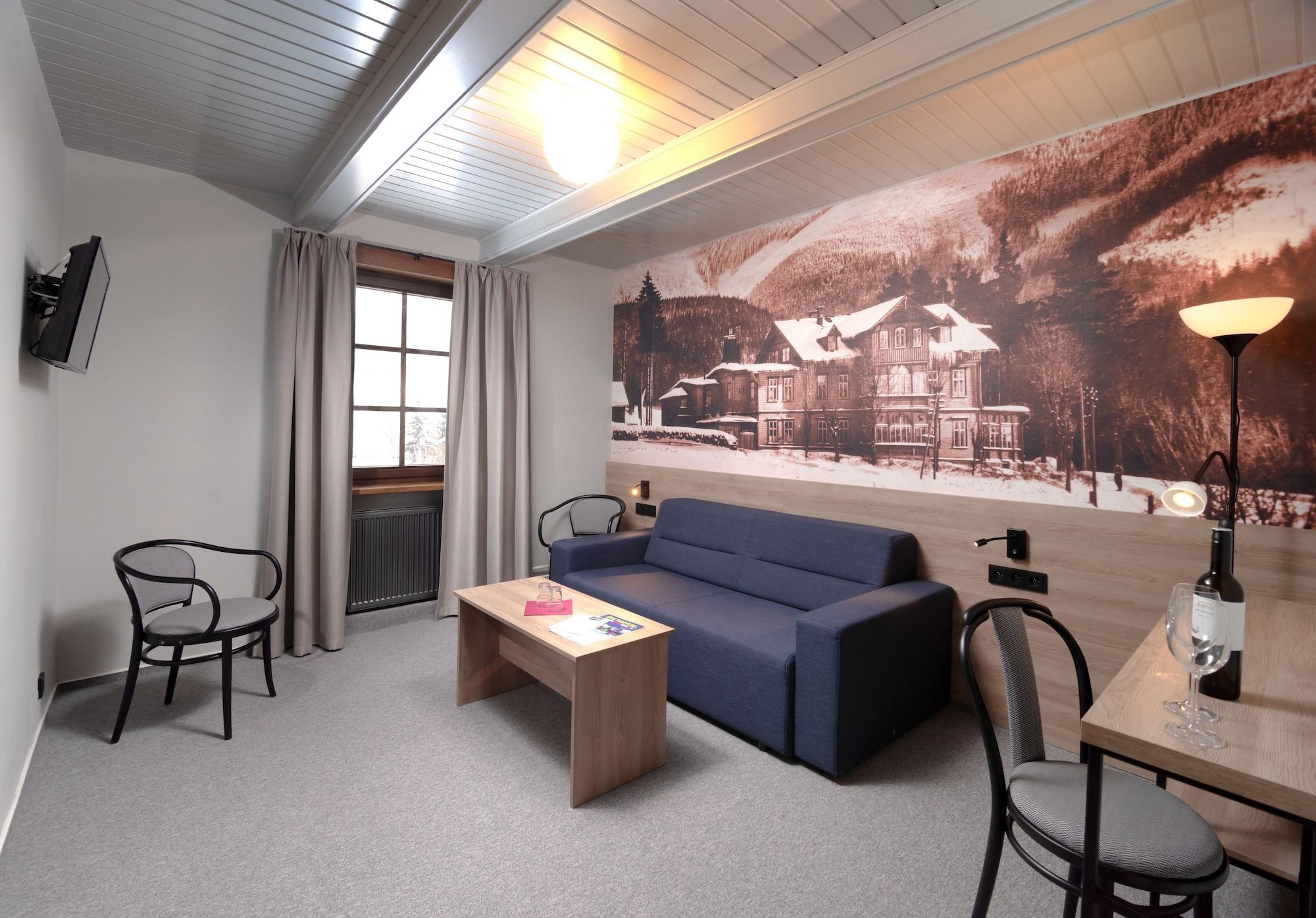 Hotel Start Špindlerŭv Mlýn Ngoại thất bức ảnh