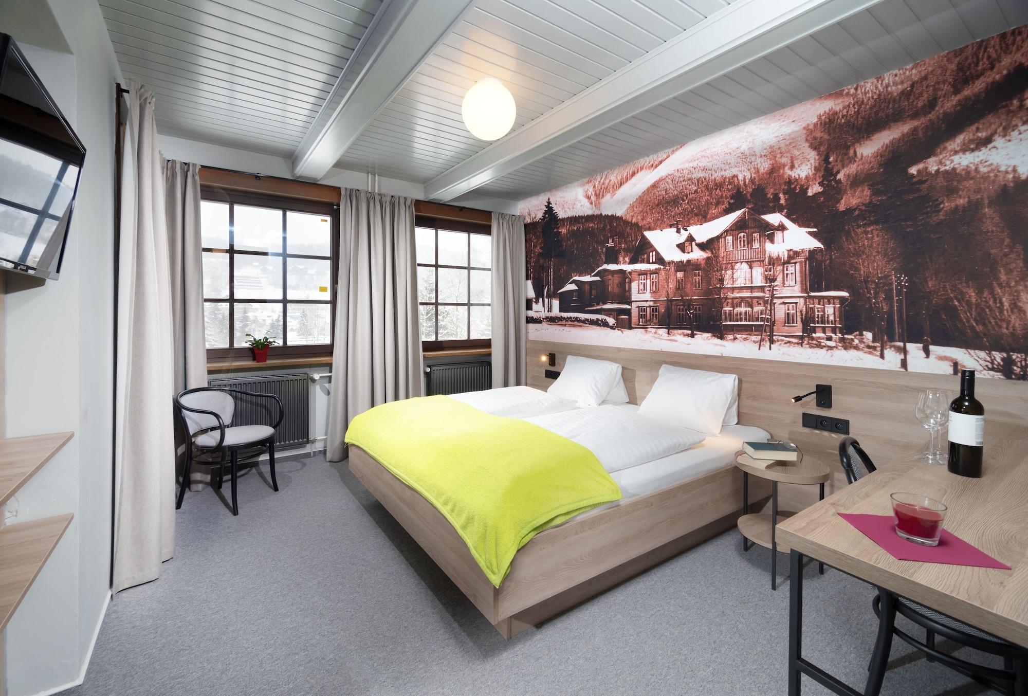 Hotel Start Špindlerŭv Mlýn Ngoại thất bức ảnh