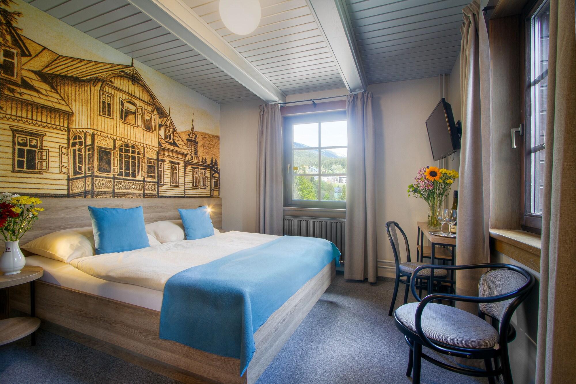 Hotel Start Špindlerŭv Mlýn Ngoại thất bức ảnh