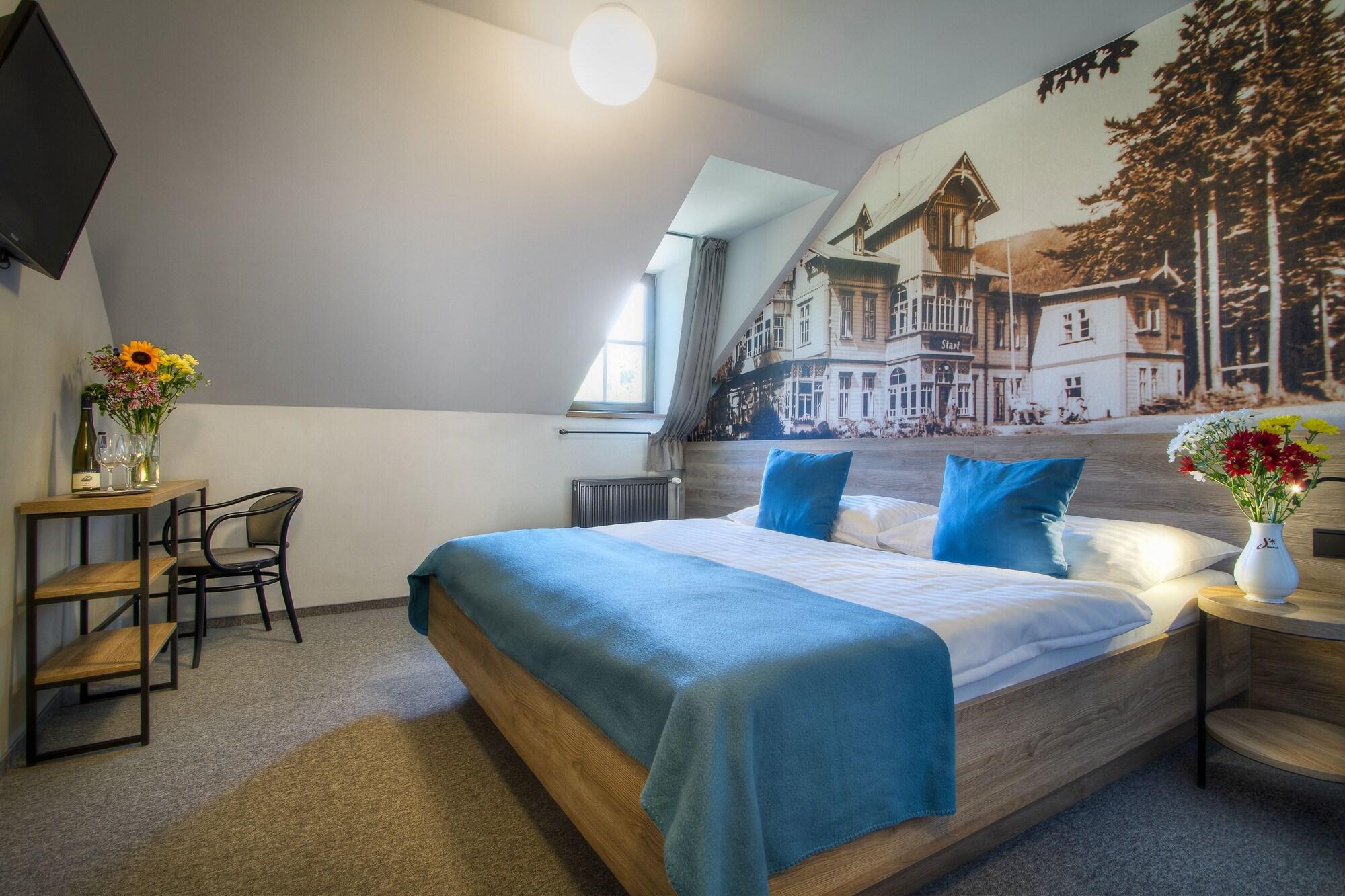 Hotel Start Špindlerŭv Mlýn Ngoại thất bức ảnh
