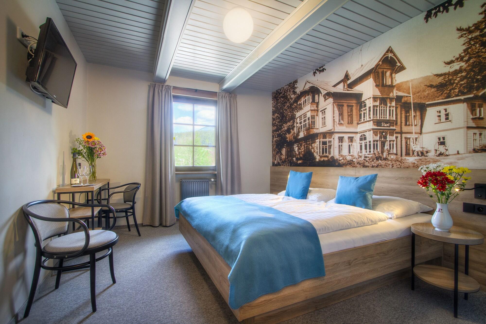 Hotel Start Špindlerŭv Mlýn Ngoại thất bức ảnh