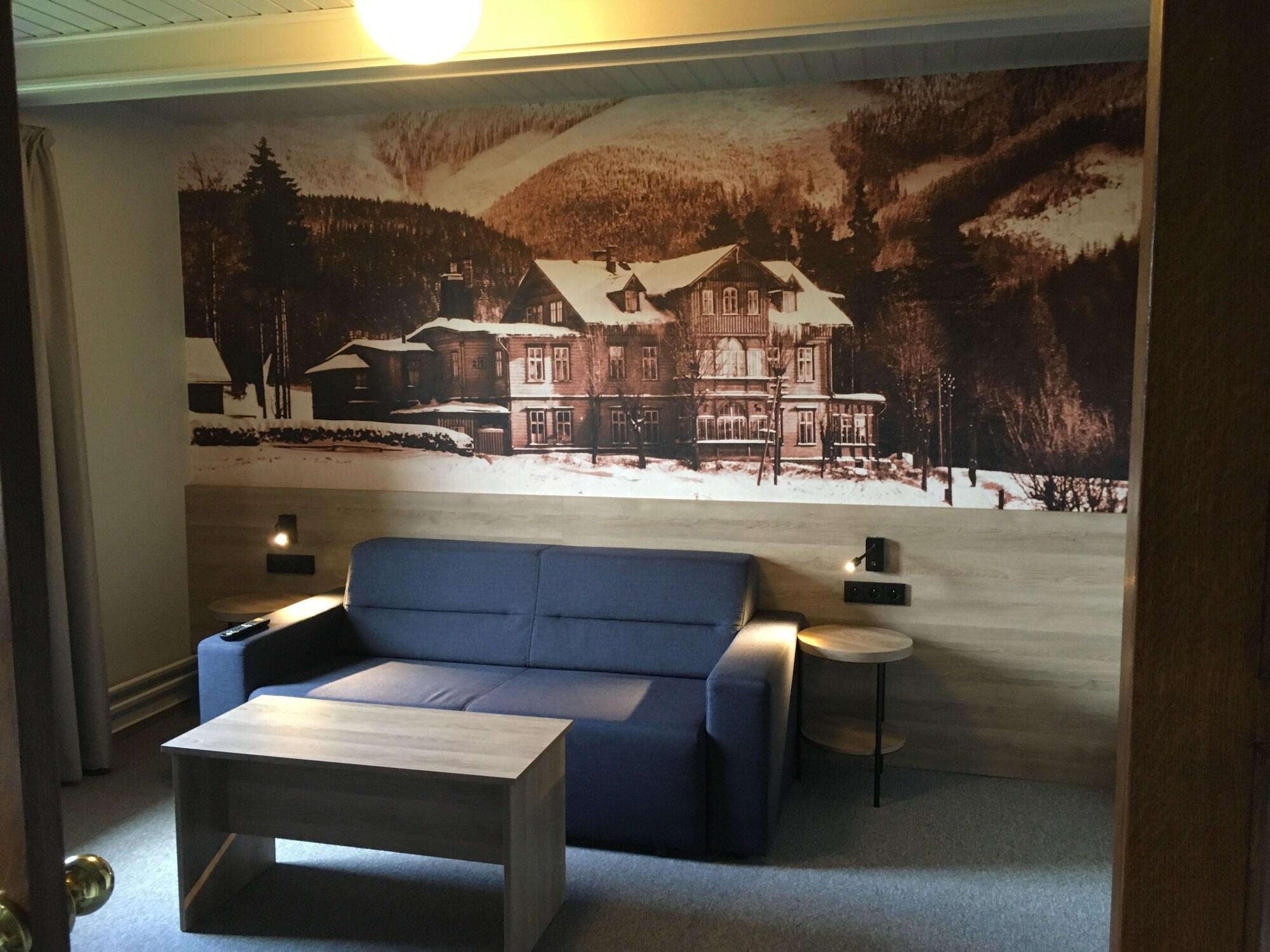 Hotel Start Špindlerŭv Mlýn Ngoại thất bức ảnh