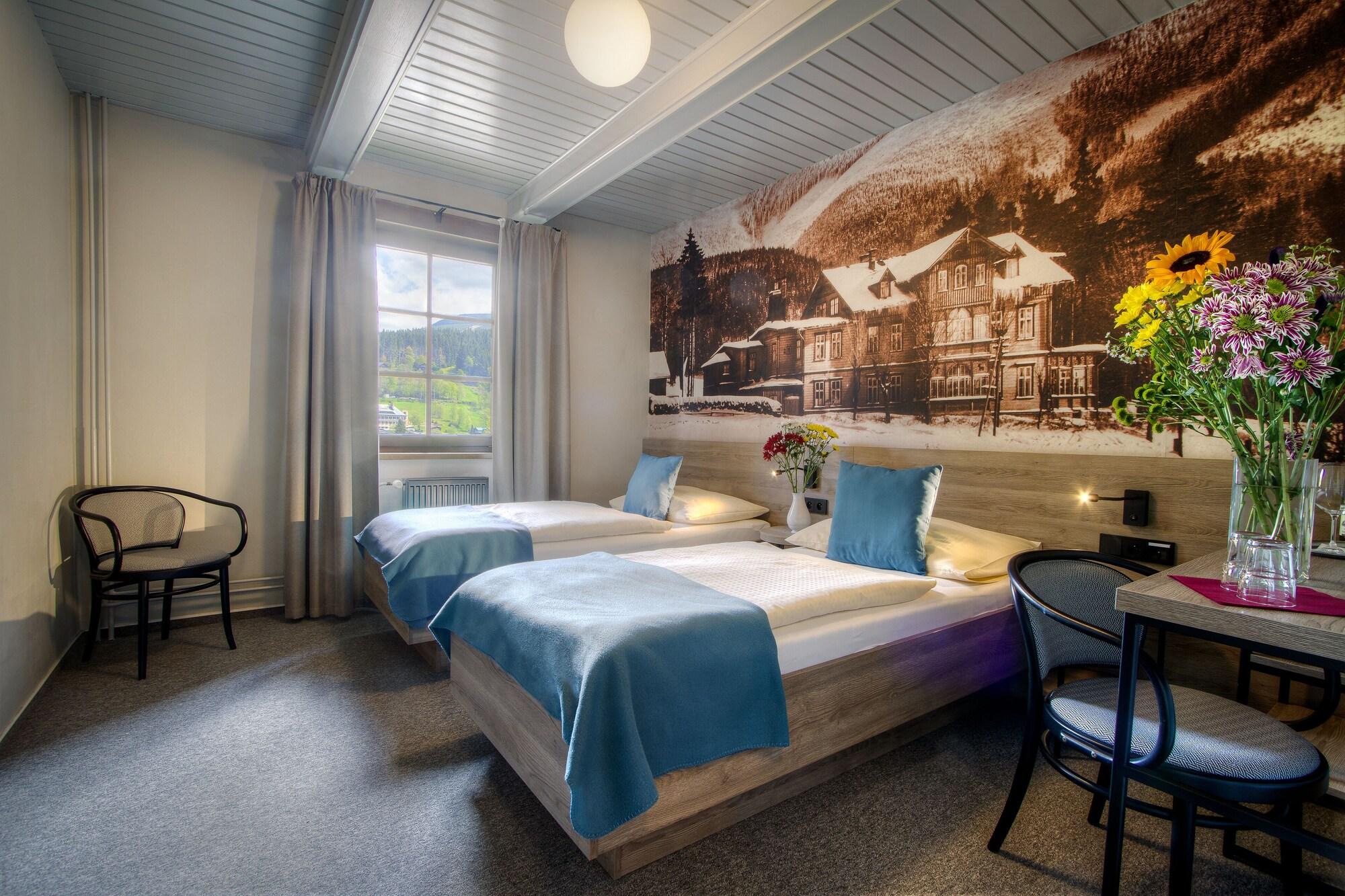 Hotel Start Špindlerŭv Mlýn Ngoại thất bức ảnh