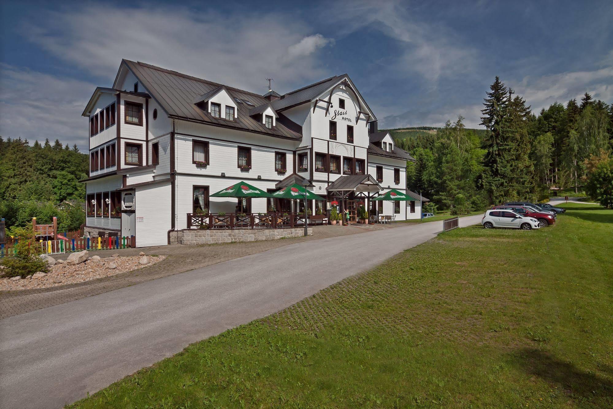 Hotel Start Špindlerŭv Mlýn Ngoại thất bức ảnh