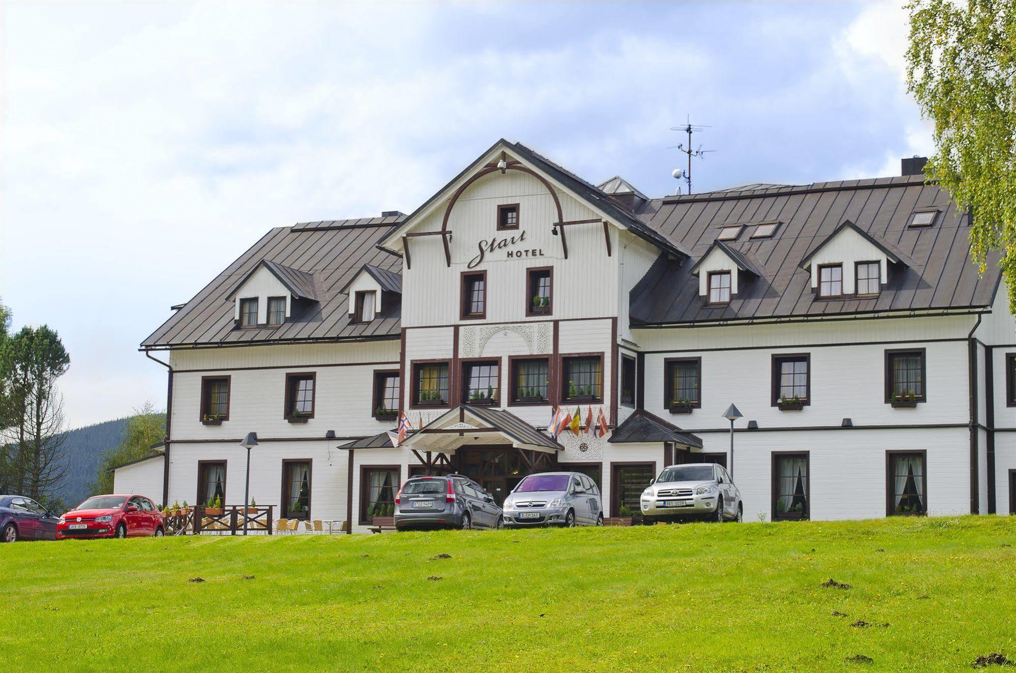 Hotel Start Špindlerŭv Mlýn Ngoại thất bức ảnh